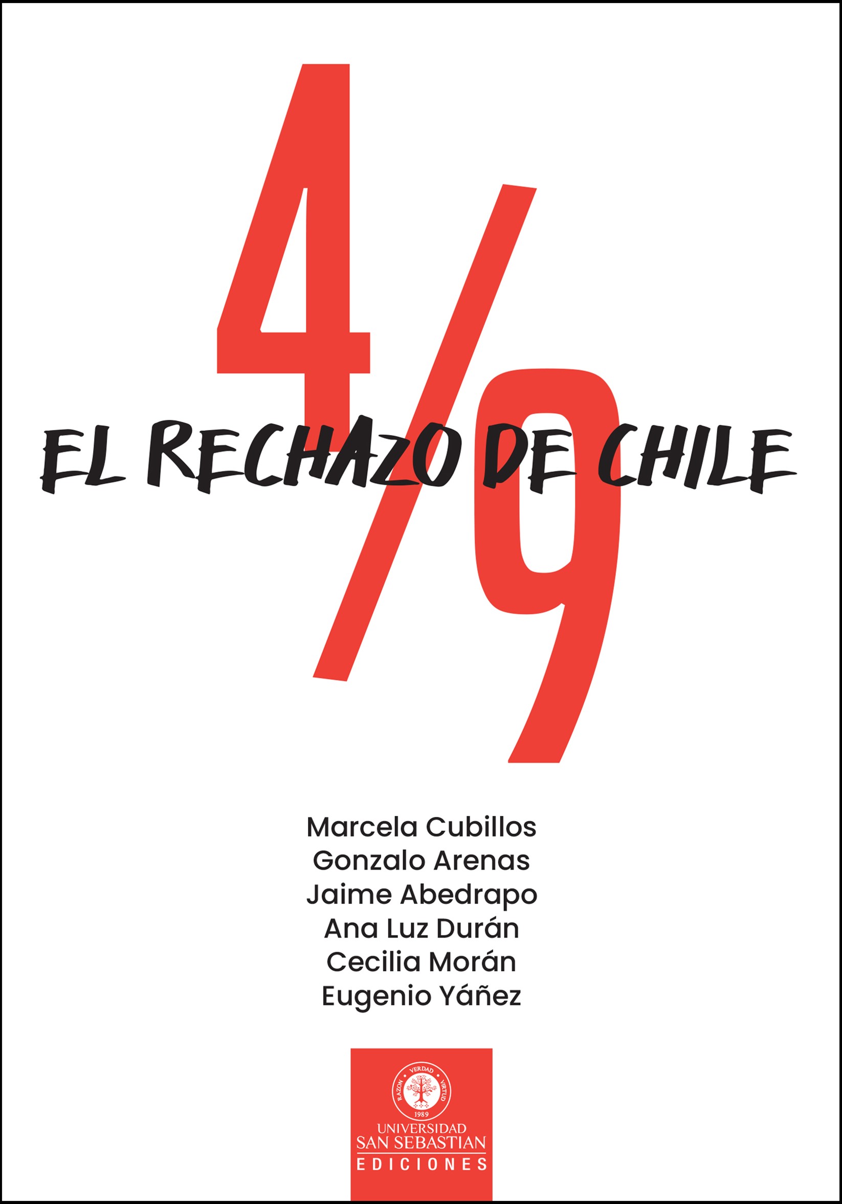 4/9 EL RECHAZO DE CHILE