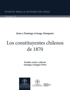 Los Constituyentes Chilenos de 1870