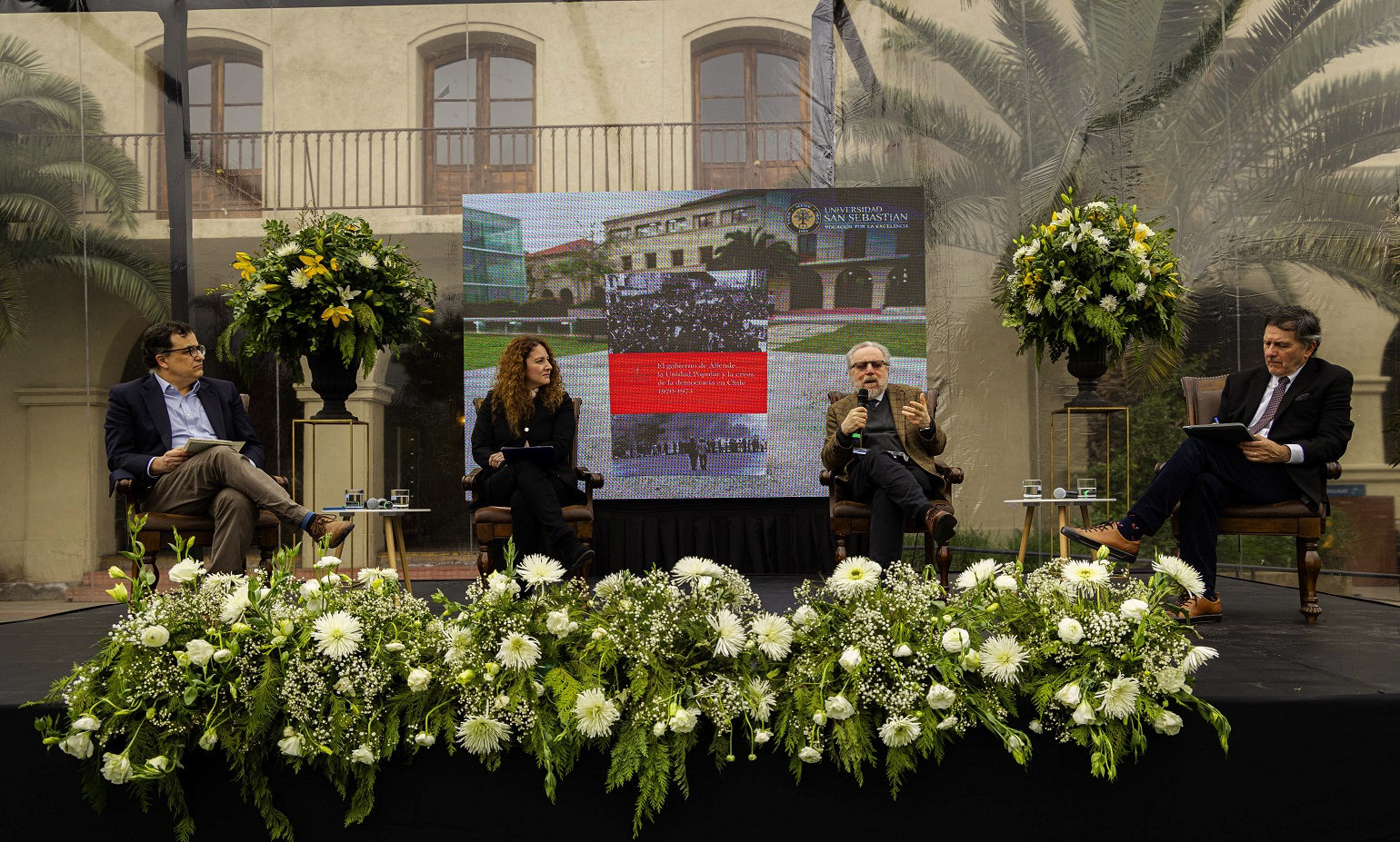 USS presentó libro El Gobierno de Allende, la Unidad Popular y la crisis de la democracia en Chile 1970-1973