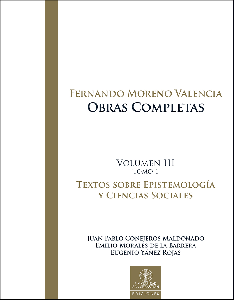 Fernando Moreno Valencia-Obras completas-Volumen III-Tomo 1