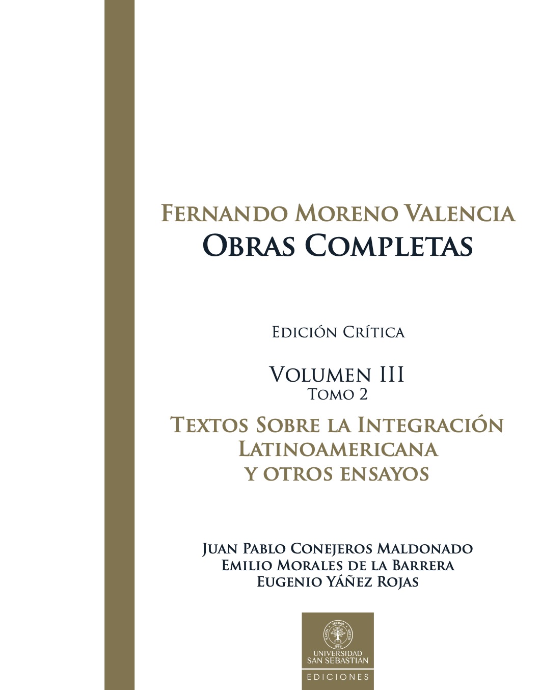 Fernando Moreno Valencia-Obras completas-Volumen III-Tomo 2